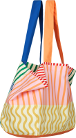 Dock & Bay Foldable Bag Medium stripe up your life