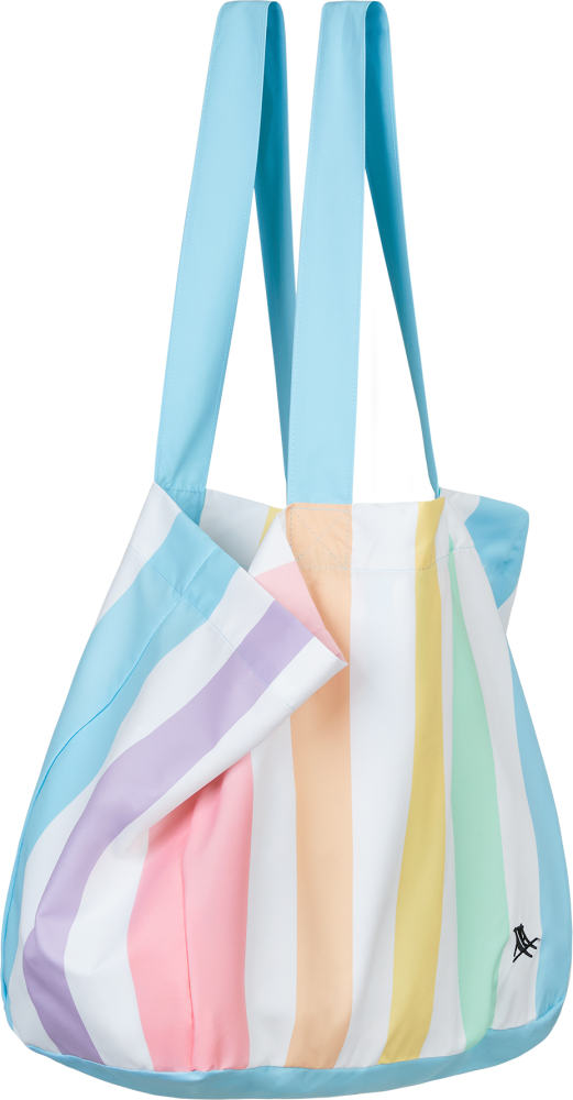 Dock & Bay Foldable Bag Medium unicorn waves