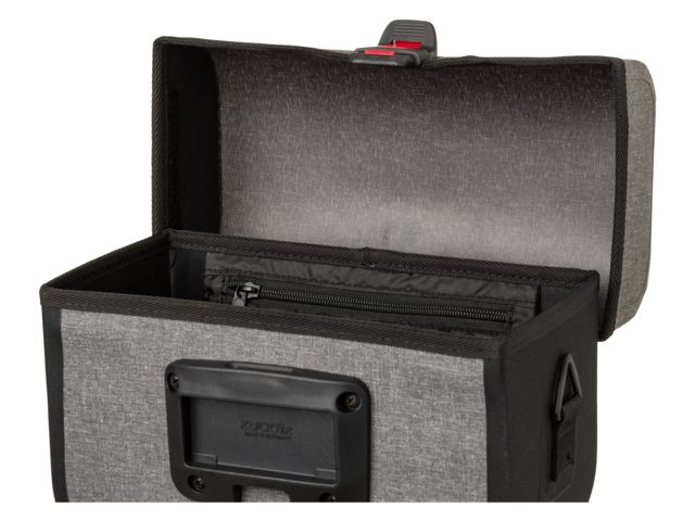 AGU Handlebar Bag SHELTER grey