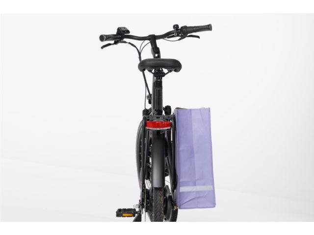 AGU FR Foldable Tote Bike Bag lilac