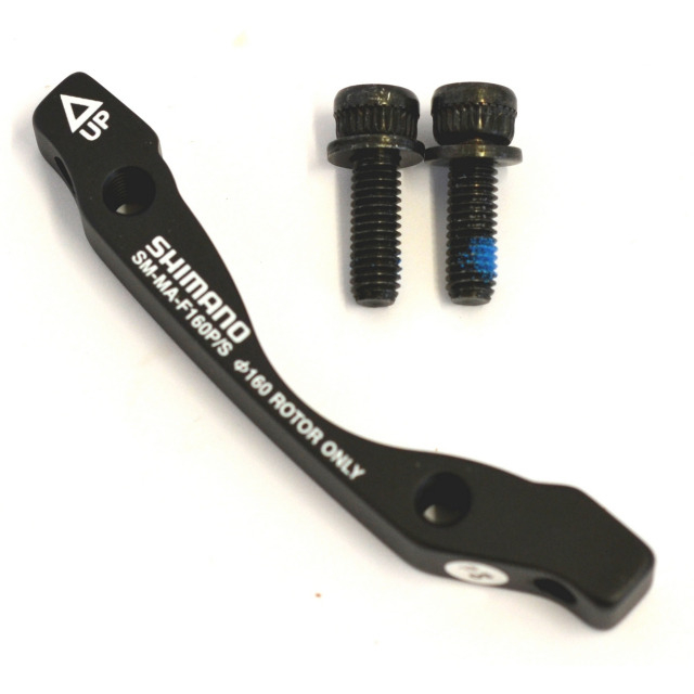 Shimano Scheibenbremsadapter PM VR/HR, SMMAF220PPL2 220mm Post/Post