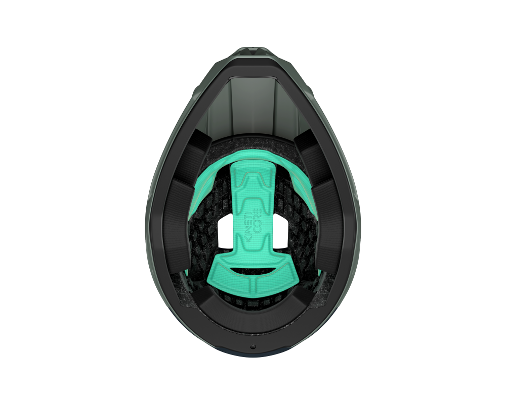 Lazer Unisex Extreme Cage Kineticore Helm matte green