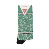 Le Patron Bicycle Socks celeste