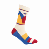 Le Patron Classic Jersey Café Colombia Socks multi