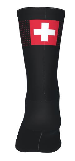 MILREMO Hyper Socks H17 Suisse Edition black