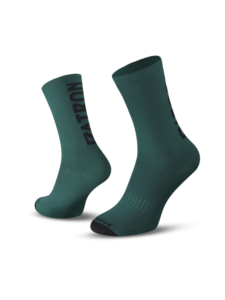 Le Patron Logo Tech Socks green