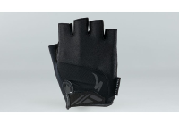 Specialized Men's Body Geometry Dual-Gel Short Finger Gloves, Black, XL