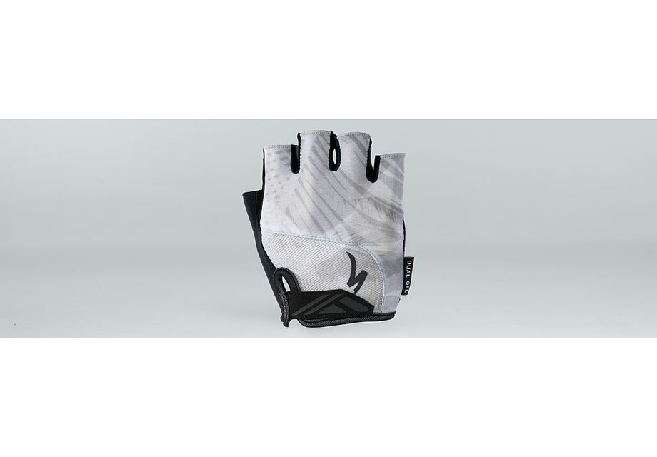 Specialized Men's Body Geometry Dual-Gel Short Finger Gloves, Black, XL