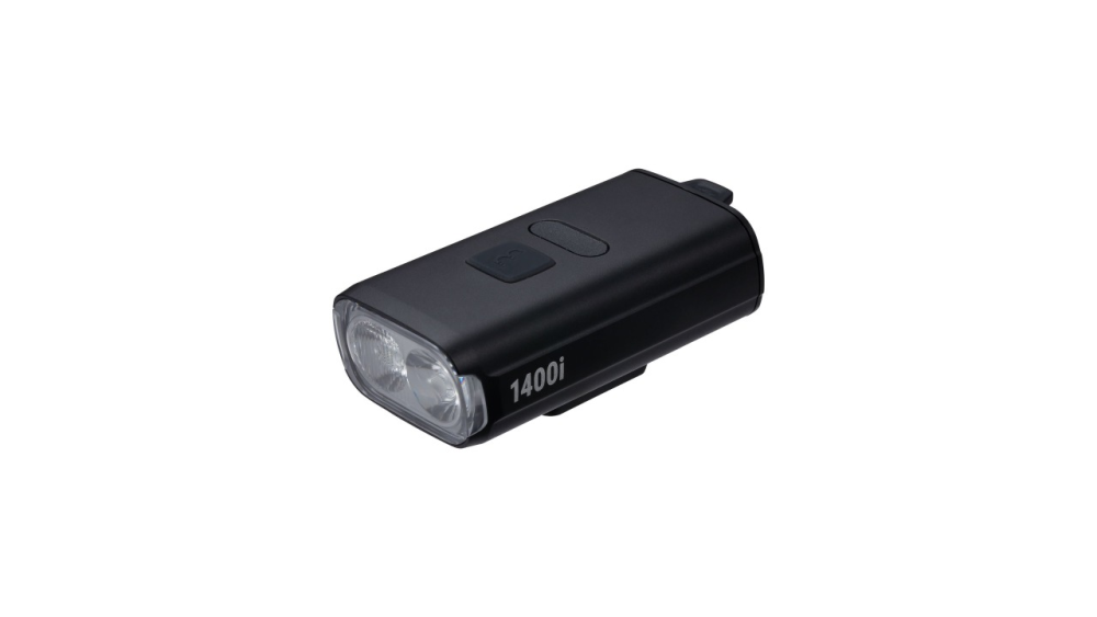 BBB Frontlicht StrikeDuo 1400i Lumen USB-C 8 Modi, Akkuanzeige, Alu,RemoteReady