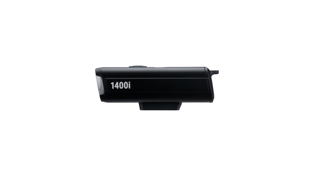 BBB Frontlicht StrikeDuo 1400i Lumen USB-C 8 Modi, Akkuanzeige, Alu,RemoteReady