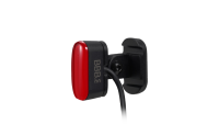 BBB E-Bike Rücklicht E-Signal 12V 1.2m Kabel inkl. 2 Alu Halter