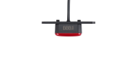 BBB E-Bike Rücklicht E-Signal 12V 1.2m Kabel inkl. 2 Alu Halter