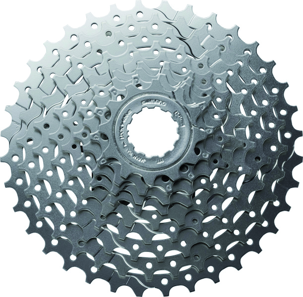 Shimano Kassette ALIVIO CS-HG400 9-Gang 11-32 Zähne
