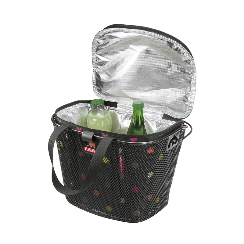 KlickFix Einlegetasche Thermo ISO BASKET BAG dots 16L