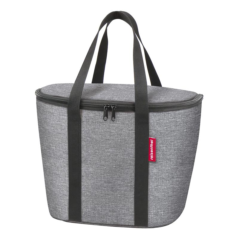 KlickFix Einlegetasche Thermo ISO BASKET BAG Twist​-​silver 16L