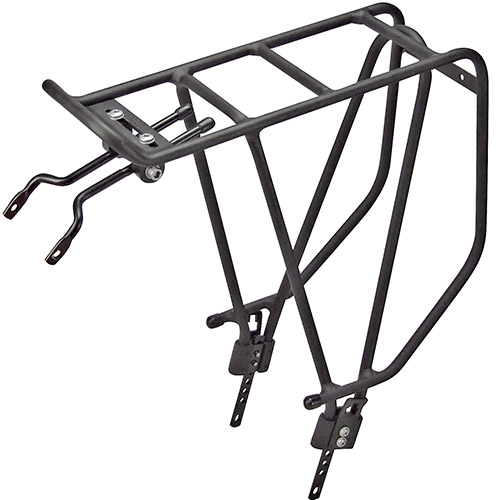 KlickFix Gepäckträger RACKPACKER – 11.8 x 35.5cm ​/ bis 25Kg
