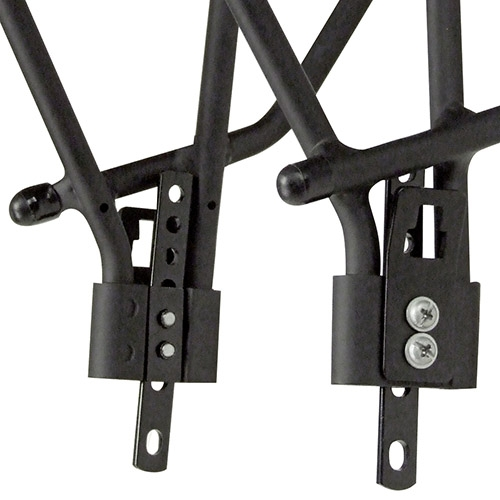 KlickFix Gepäckträger RACKPACKER – 11.8 x 35.5cm ​/ bis 25Kg