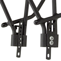 KlickFix Gepäckträger RACKPACKER – 11.8 x 35.5cm ​/ bis 25Kg