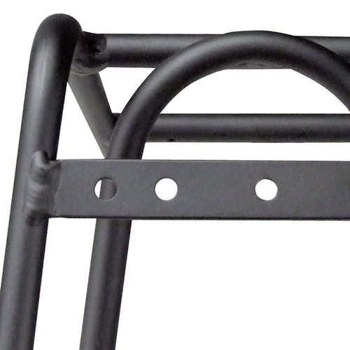 KlickFix Gepäckträger RACKPACKER – 11.8 x 35.5cm ​/ bis 25Kg
