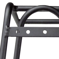 KlickFix Gepäckträger RACKPACKER – 11.8 x 35.5cm ​/ bis 25Kg