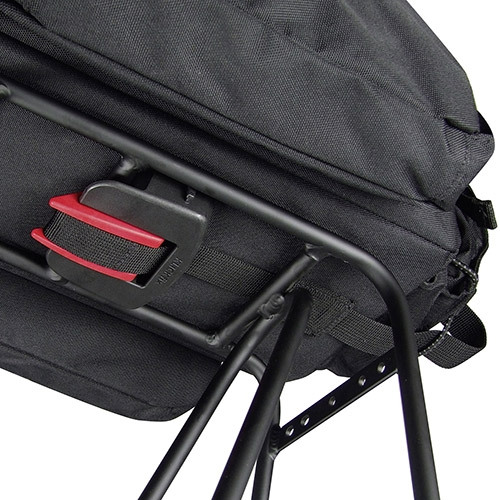 KlickFix Gepäckträger RACKPACKER – 11.8 x 35.5cm ​/ bis 25Kg