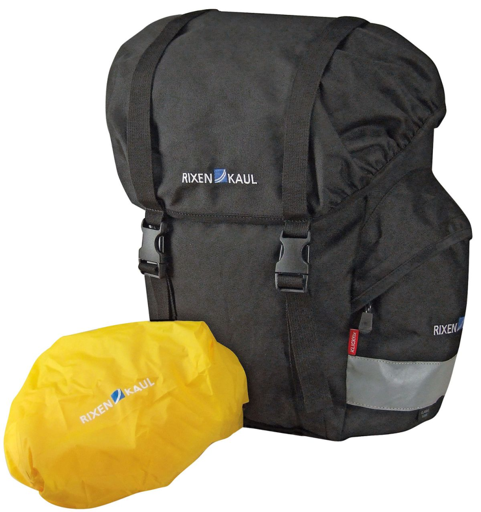KlickFix Gepäckträgertaschen CLASSIC 2x25L