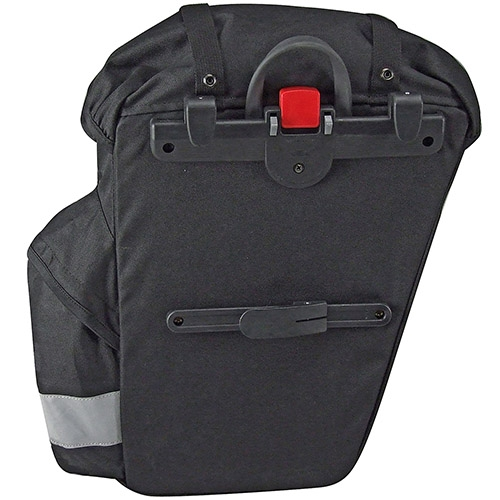 KlickFix Gepäckträgertaschen CLASSIC 2x25L