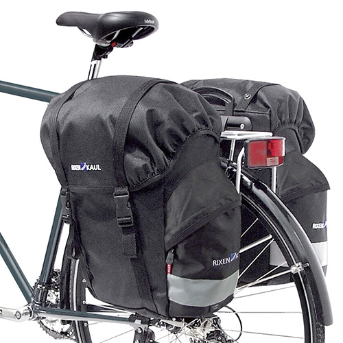 KlickFix Gepäckträgertaschen CLASSIC 2x25L