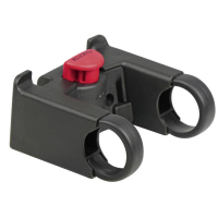 KlickFix Lenkeradapter für Taschen​/​Körbe – ø 22​-​26mm