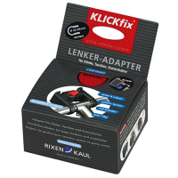 KlickFix Lenkeradapter für Taschen​/​Körbe – ø 22​-​26mm