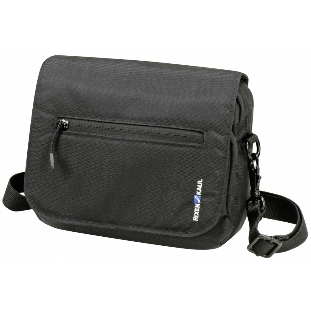KlickFix Lenkertasche SMART BAG TOUCH schwarz mit integriertem Smartphone Fach