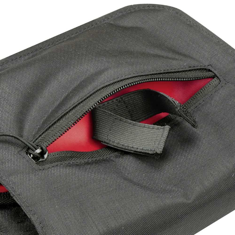 KlickFix Lenkertasche SMART BAG TOUCH schwarz mit integriertem Smartphone Fach