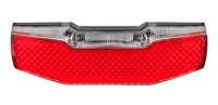 AXA Rücklicht Blueline Rear Steady 50mm – mit Standlichtfunktion, für Dynamobetrieb