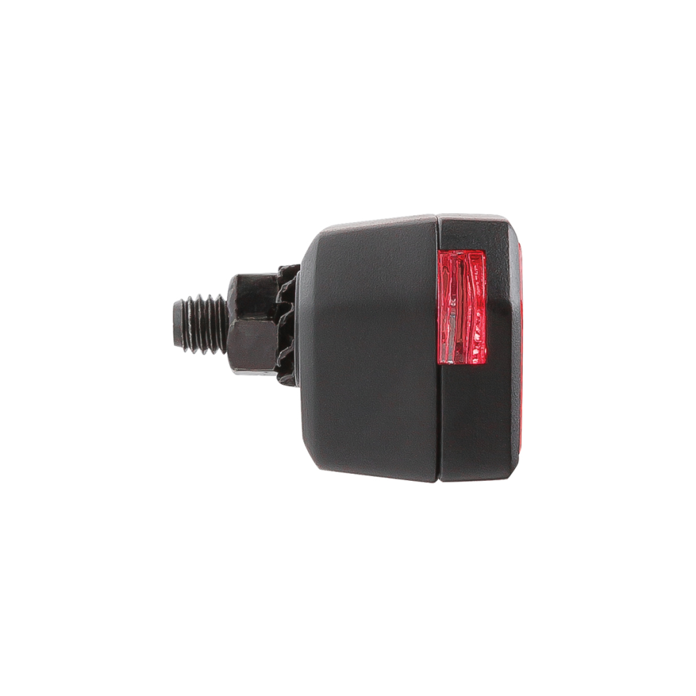 AXA Rücklicht JUNO Steady – 80mm – mit Standlichtfunktion, für Dynamo ​& E​-​Bike 6V