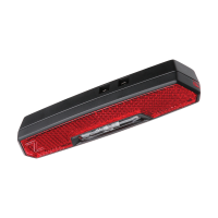 AXA Rücklicht JUNO Steady – 80mm – mit Standlichtfunktion, für Dynamo ​& E​-​Bike 6V