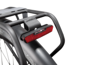 AXA Rücklicht JUNO Steady – 80mm – mit Standlichtfunktion, für Dynamo ​& E​-​Bike 6V