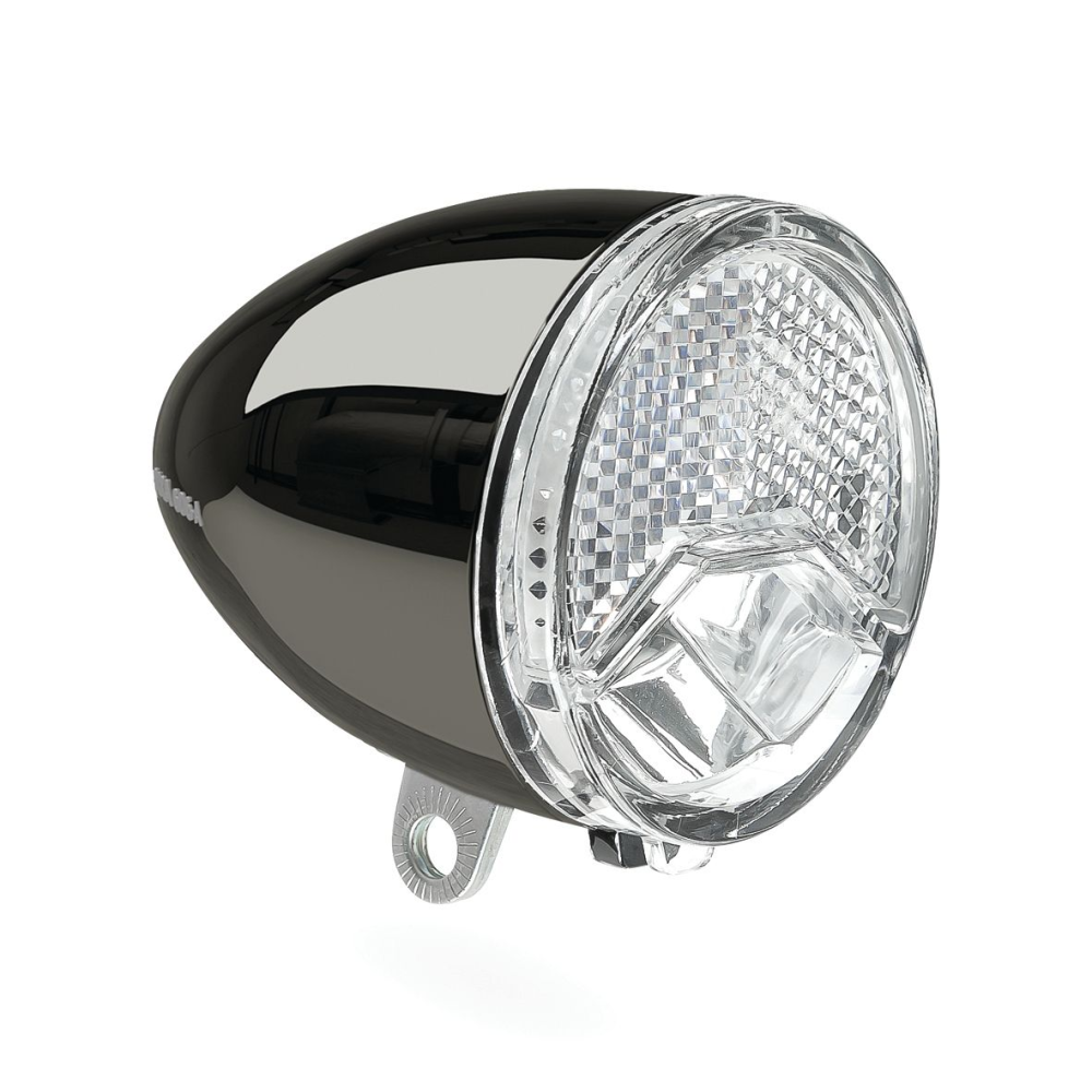 AXA Scheinwerfer LED 606 E​-​Bike 6​-​48V Dark Chrome