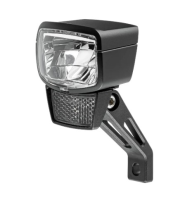 AXA Scheinwerfer NXT 130 E​-​Bike 12V 130 Lux – direkter Anschluss an 12V E​-​Bike Aku