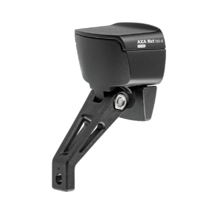 AXA Scheinwerfer NXT 130 E​-​Bike 12V 130 Lux – direkter Anschluss an 12V E​-​Bike Aku