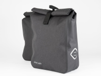 ATRAN VELO Atran Gepäckträgertaschen TRAVEL AVS – 2×25 L grau​-​schwarz – mit Adapter AVS