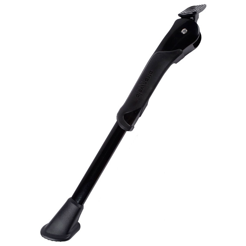 ATRAN VELO Atran Ständer Rex Holland 24​-​28″ schwarz – Höhe verstellbar – ideal für E​-​Bikes Mittelbau
