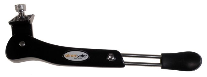 ATRAN VELO Atran Ständer Stylo Adjustable 24​-​28″ schwarz – Höhe verstellbar