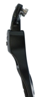 ATRAN VELO Atran Ständer Stylo HV 24​-​28″ schwarz – Lochabstand 40mm, Höhe verstellbar Hinterbau