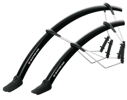 SKS Schutzblech​-​Satz 28″ RACEBLADE (700×18​-​23) schwarz – mit Streben für Rennvelos