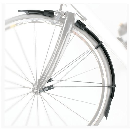 SKS Schutzblech​-​Satz 28″ RACEBLADE long (700×18​-​23) schwarz – mit Clip​-​Verbindung und Streben
