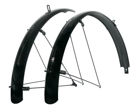 SKS Schutzblech​-​Satz BLUEMELS BASIC 26″ 60mm schwarz