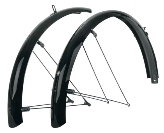 SKS Schutzblech​-​Satz BLUEMELS BASIC 27.5​-​29″ 65mm schwarz
