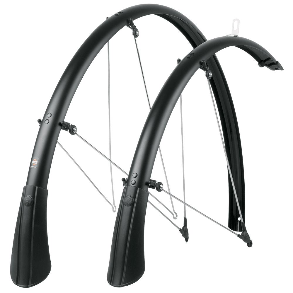 SKS Schutzblech​-​Satz BLUEMELS BASIC 28″ 35mm schwarz matt