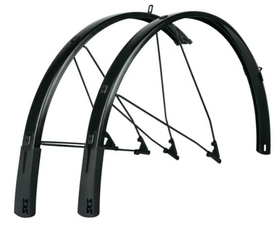 SKS Schutzblech​-​Satz BLUEMELS STYLE 28″ 46mm schwarz matt