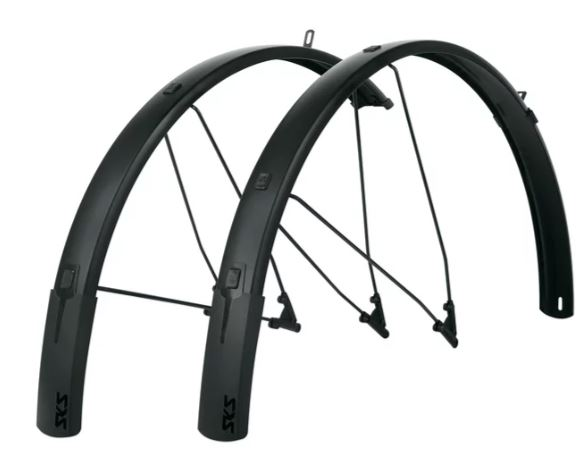 SKS Schutzblech​-​Satz BLUEMELS STYLE 28″ 56mm schwarz matt